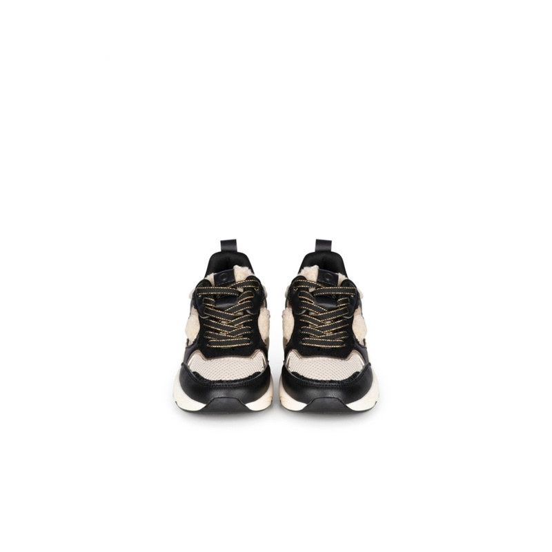 Posh By Poelman Lage sneaker Zwart 326322_0006.jpg