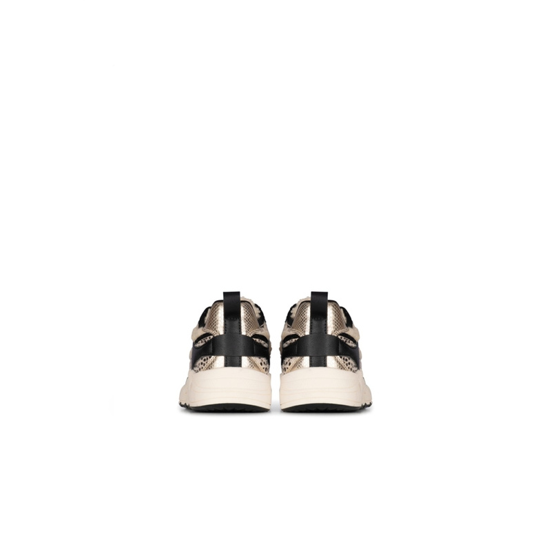 Posh By Poelman Lage sneaker Zwart 326322_0007.jpg