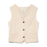 Vero Moda Waistcoat beige 320964_0001.jpg