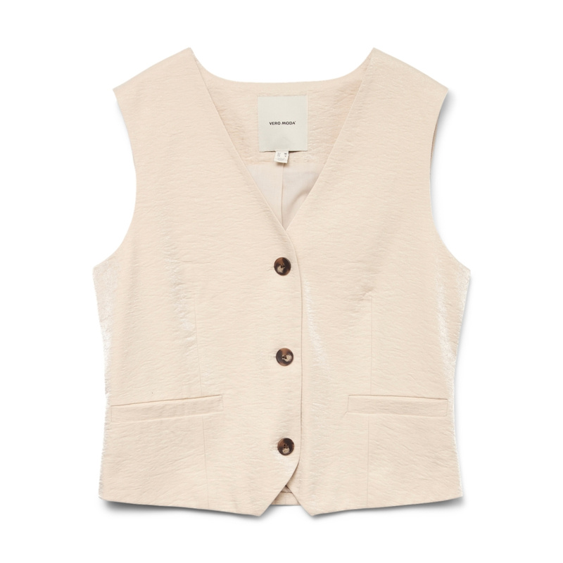 Vero Moda Waistcoat beige 320964_0001.jpg