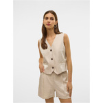 Vero Moda Waistcoat beige 320964_0002.jpg