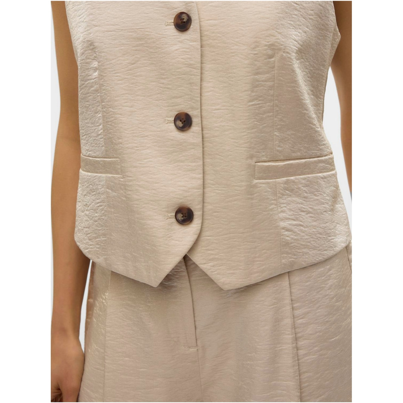 Vero Moda Waistcoat beige 320964_0003.jpg