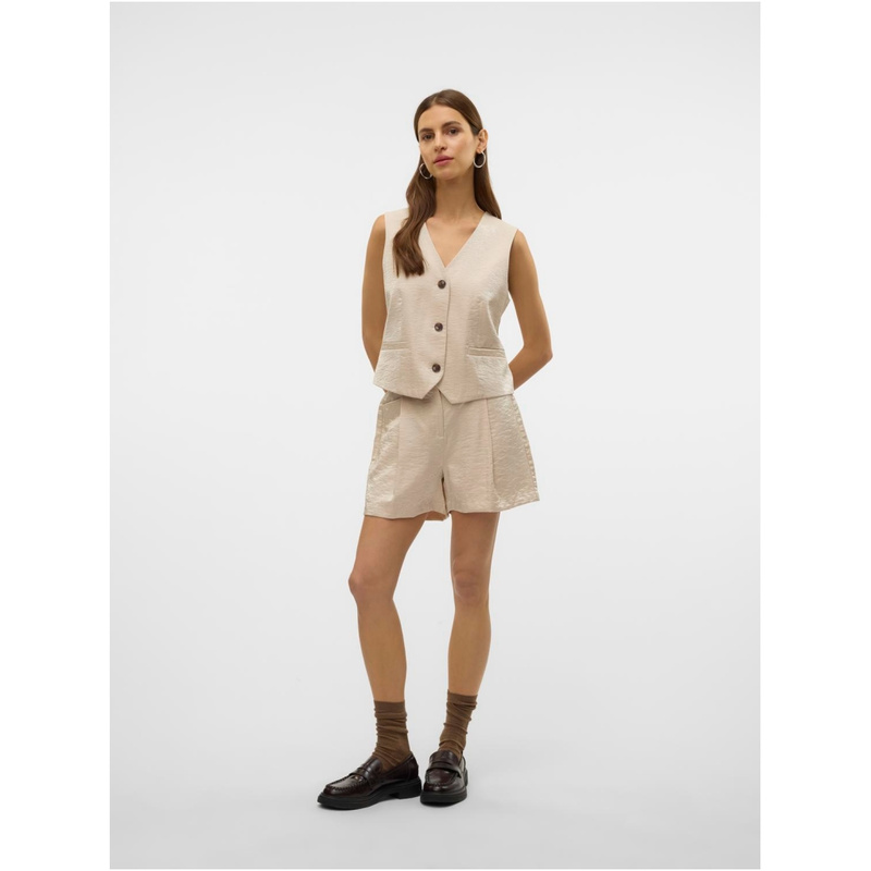 Vero Moda Waistcoat beige 320964_0005.jpg