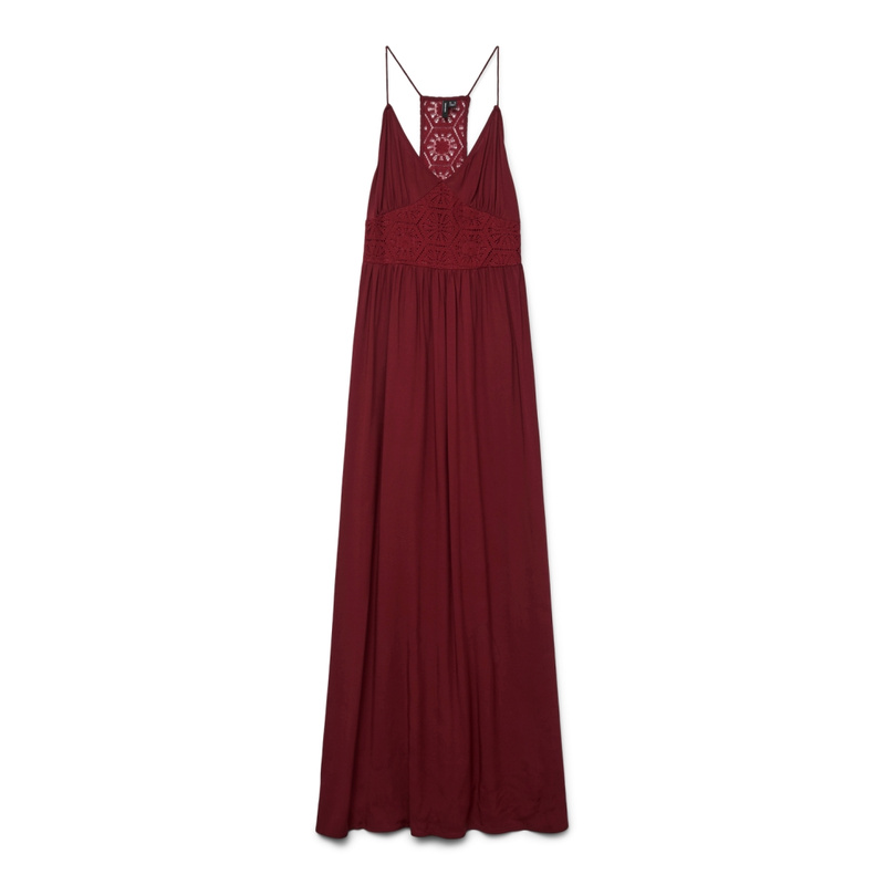 Vero Moda Kleedje Bordeaux 321037_0001.jpg