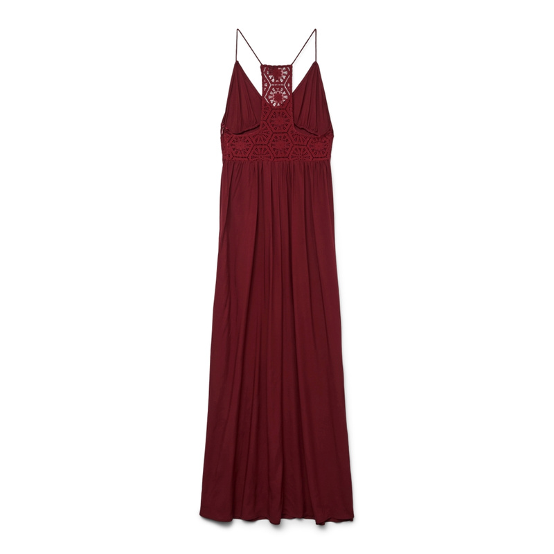 Vero Moda Kleedje Bordeaux 321037_0002.jpg
