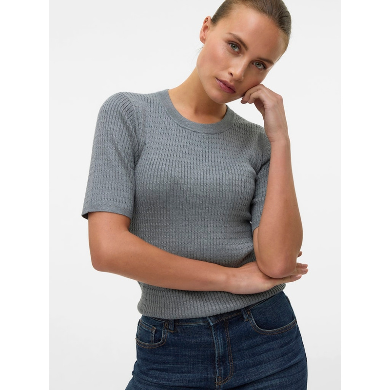 Vero Moda T-shirt Grijs 325150_0002.jpg