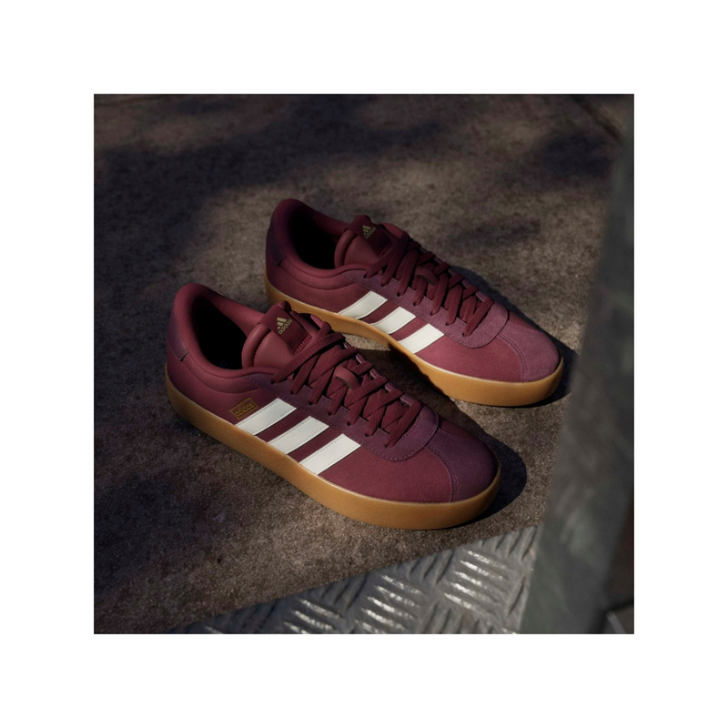 Adidas Basket basse bordeaux 330149_0003.jpg