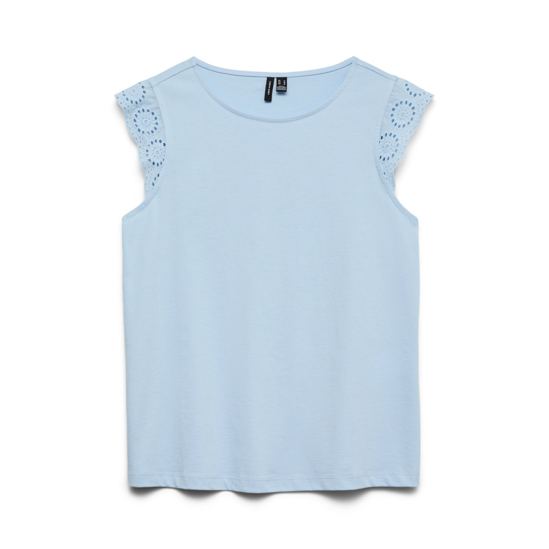Vero Moda T-shirt Blauw 330263_0001.jpg