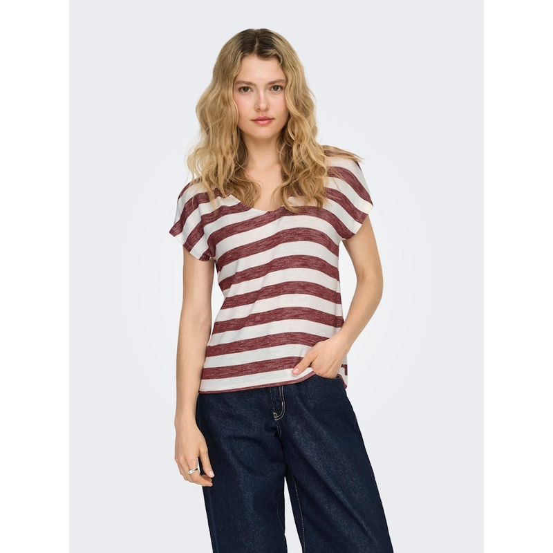 O.n.l.y. T-shirt Bordeaux 330343_0002.jpg