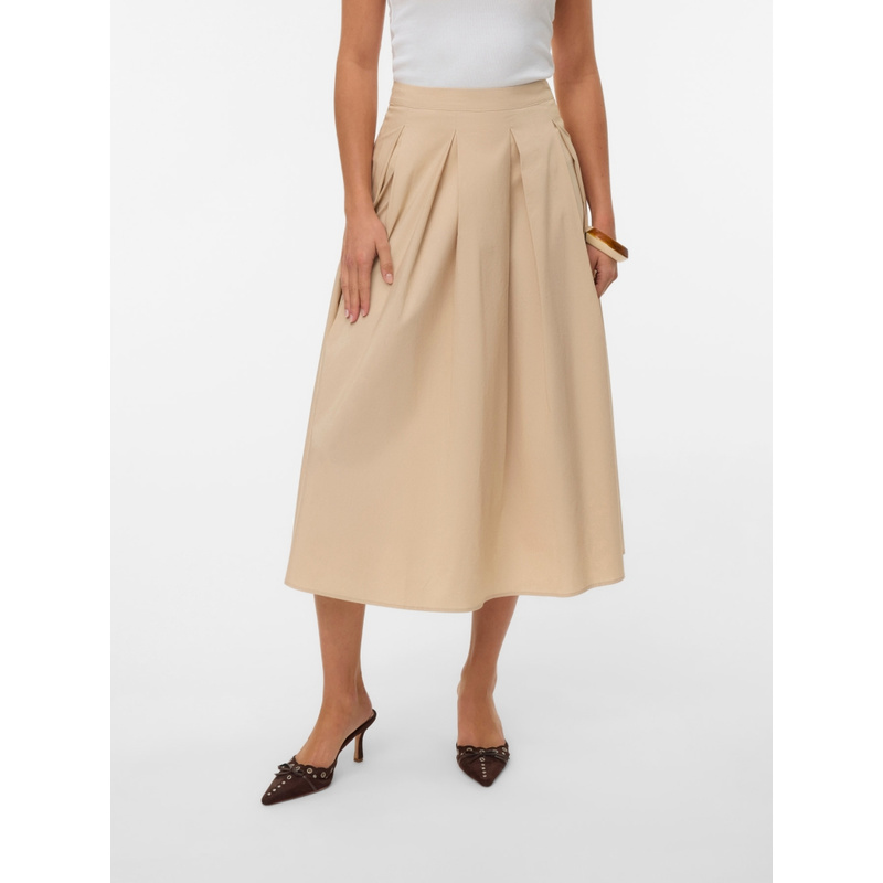 Vero Moda Rok Beige 330420_0002.jpg