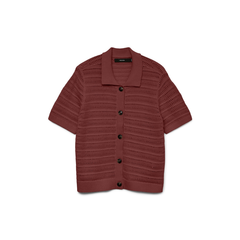 Vero Moda Waistcoat brown 330433_0001.jpg