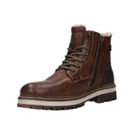 Mustang Bottine à lacets cognac 326329_0004.jpg