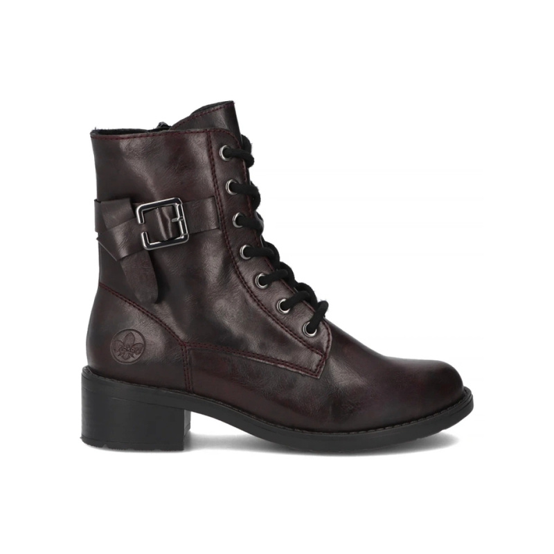 Rieker Antistress Bottine à lacets bordeaux 325975_0001.jpg