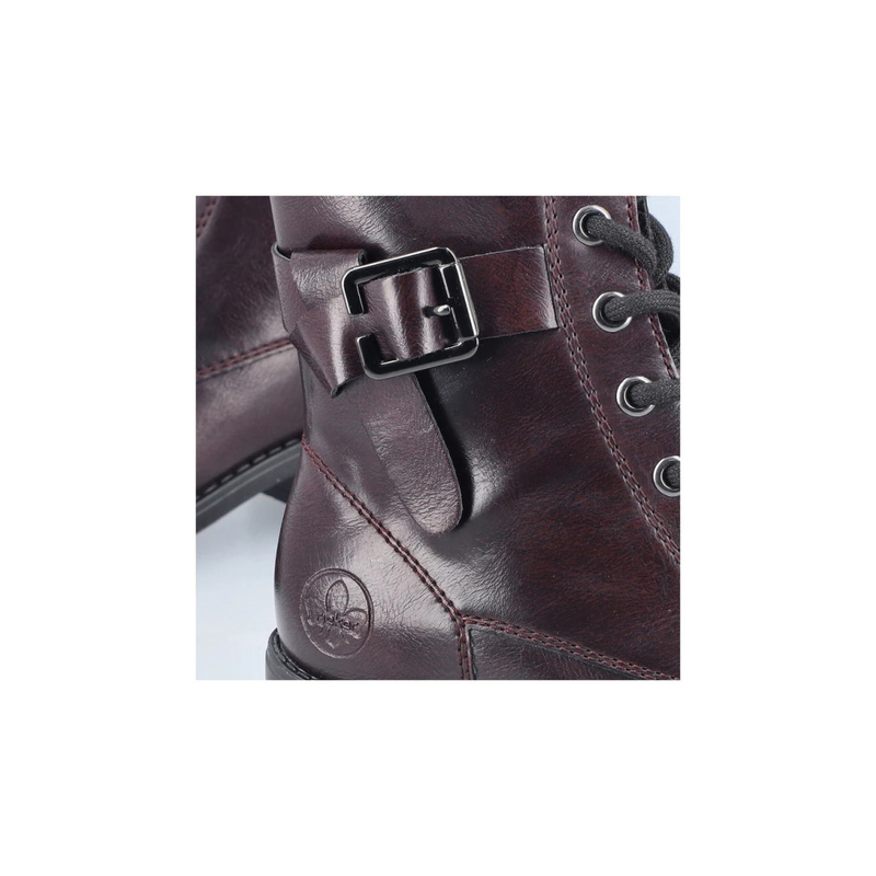 Rieker Antistress Bottine à lacets bordeaux 325975_0013.jpg