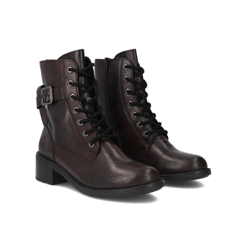 Rieker Antistress Bottine à lacets bordeaux 325975_0015.jpg