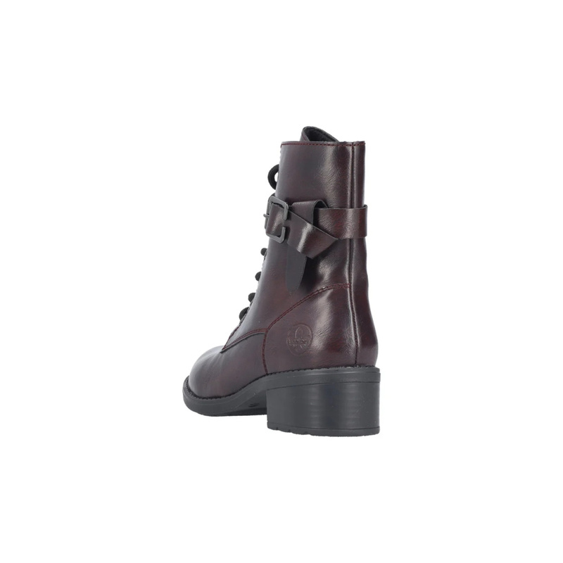 Rieker Antistress Bottine à lacets bordeaux 325975_0016.jpg