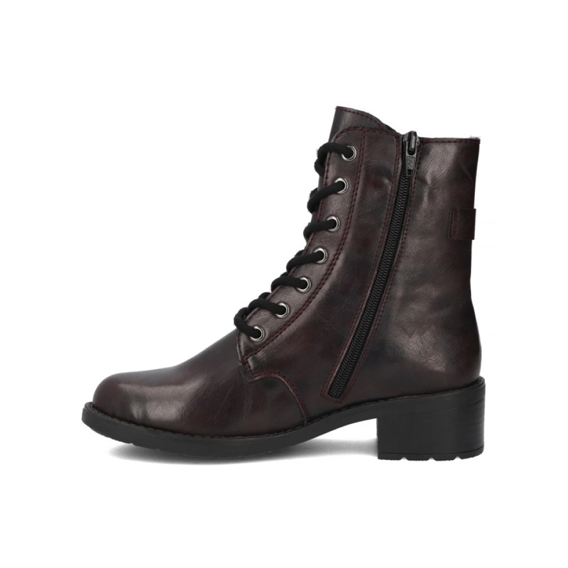 Rieker Antistress Bottine à lacets bordeaux 325975_0017.jpg