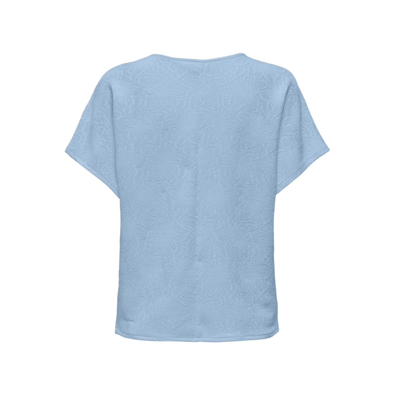 O.n.l.y. T-shirt bleu 330597_0002.jpg