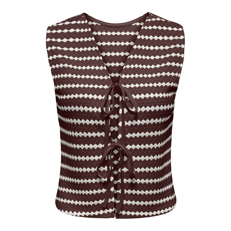 O.n.l.y. Debardeur Bruin 330720_0001.jpg