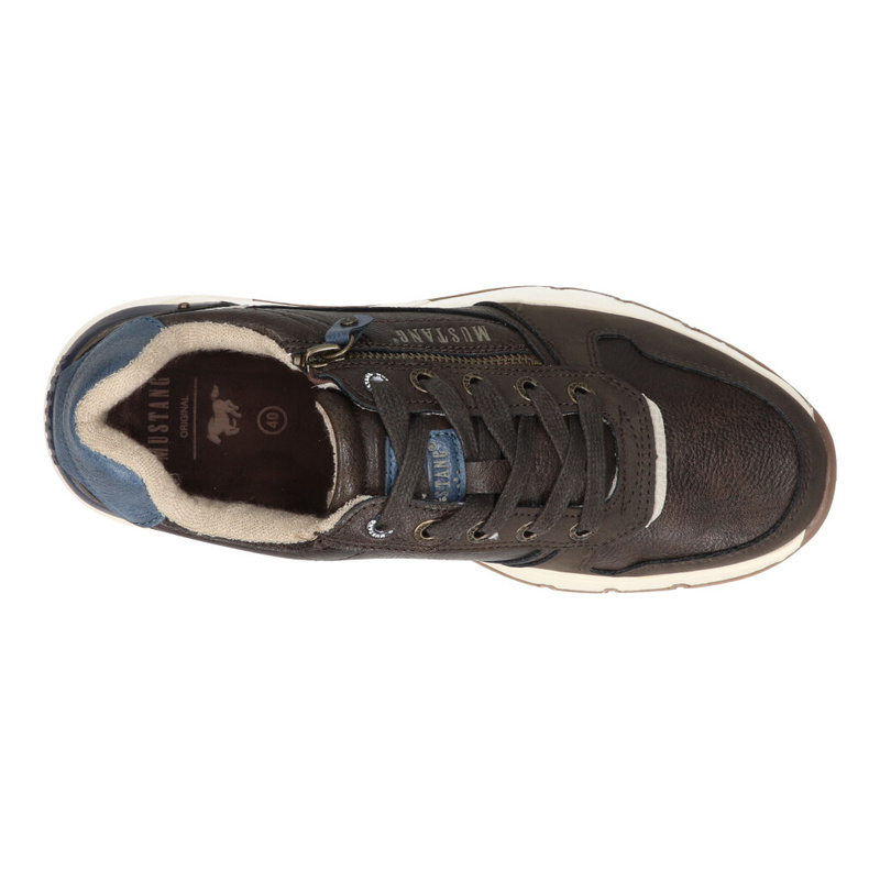 Mustang Lage sneaker Bruin 326325_0008.jpg