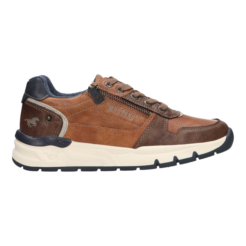 Mustang Lage sneaker Cognac 326327_0001.jpg