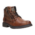 Mustang Bottine à lacets brun 312276_0002.jpg