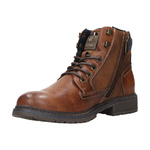 Mustang Bottine à lacets brun 312276_0004.jpg