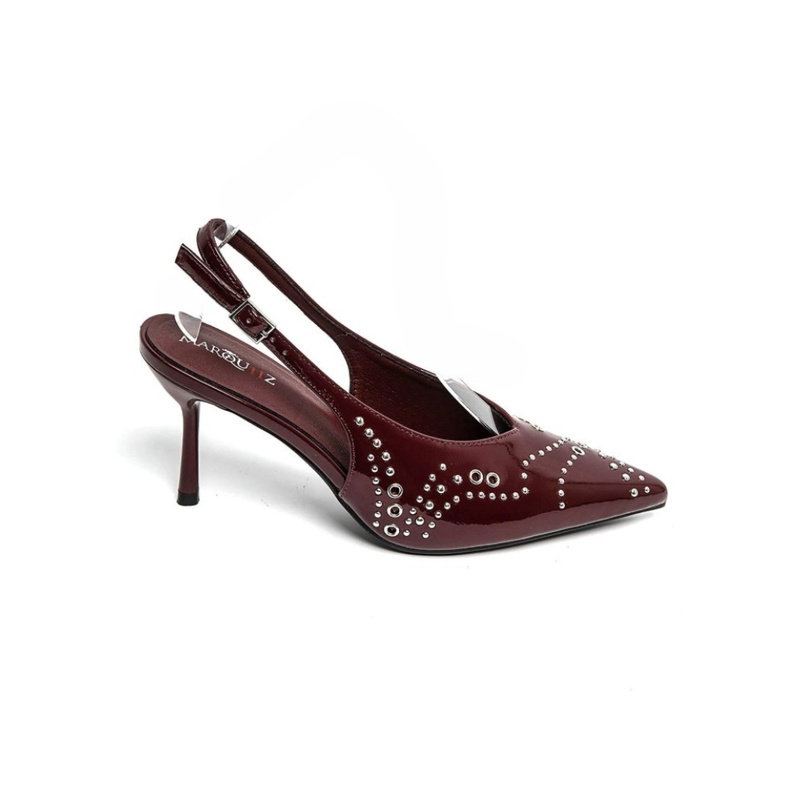 Selected By La.ra Pump Bordeaux 326985_0005.jpg