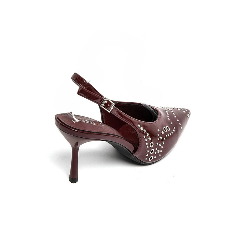 Selected By La.ra Pump Bordeaux 326985_0007.jpg