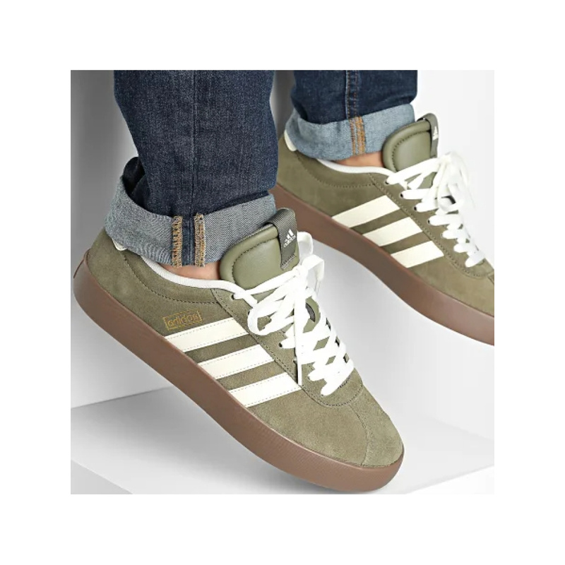 Adidas Basket basse kaki 330836_0002.jpg