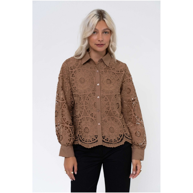 Selected By La.ra Blouse cognac 326638_0003.jpg