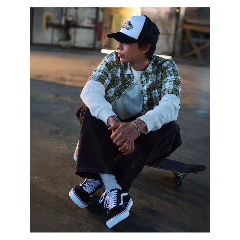 Vans Basket basse noir 331042_0002.jpg