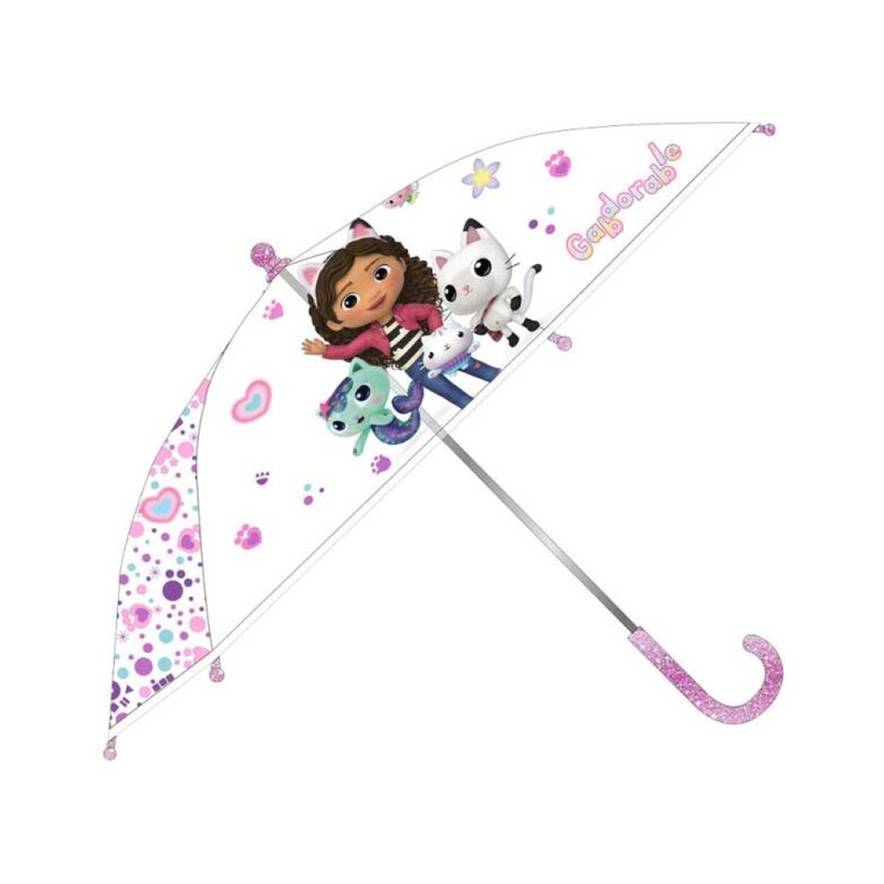 Gabby's Dollhouse Paraplu Paars 321942_0003.jpg