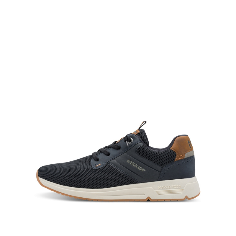 Marco Tozzi Lage sneaker Blauw 331341_0005.jpg