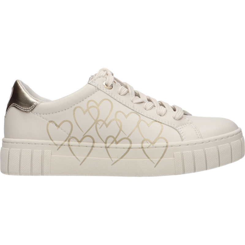 Marco Tozzi Lage sneaker Beige 331344_0001.jpg