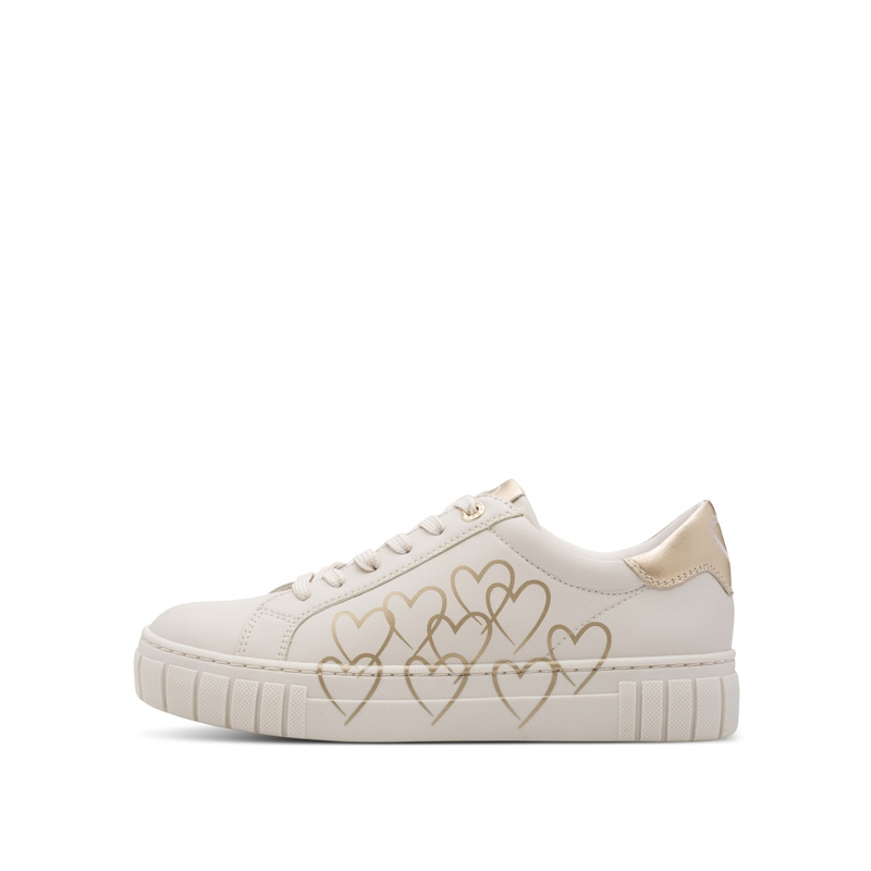 Marco Tozzi Lage sneaker Beige 331344_0005.jpg