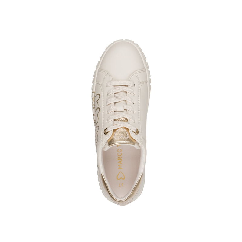 Marco Tozzi Lage sneaker Beige 331344_0007.jpg
