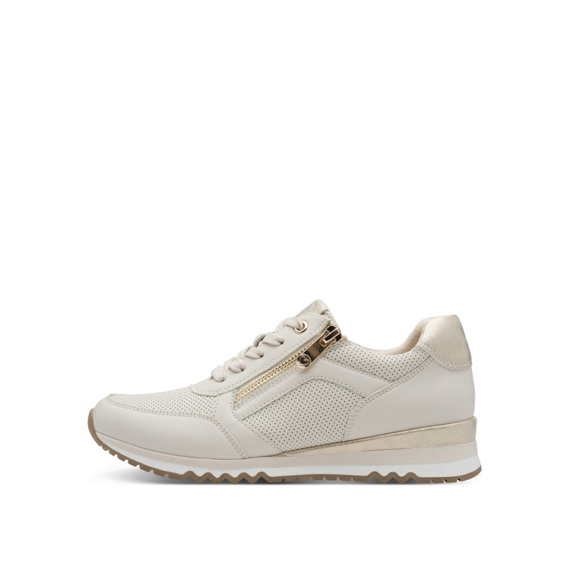 Marco Tozzi Lage sneaker Beige 331349_0005.jpg