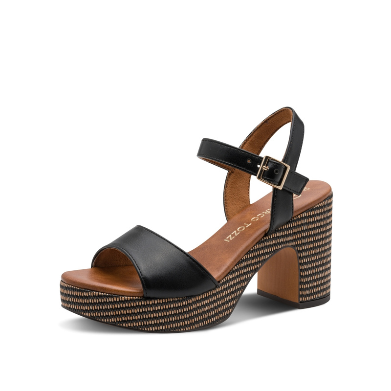 Marco Tozzi Sandale noir 331354_0003.jpg