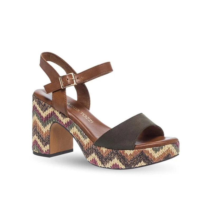 Marco Tozzi Sandaal Kaki 331355_0005.jpg