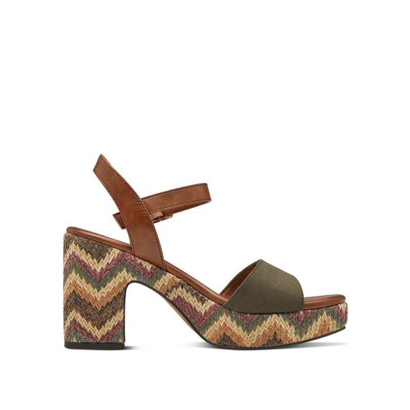 Marco Tozzi Sandaal Kaki 331355_0007.jpg