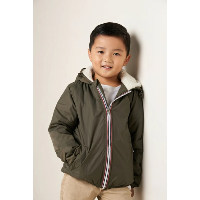 Arthur's Choice Veste kaki 326595_0002.jpg
