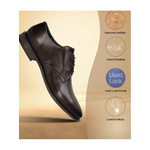 Bugatti Geklede veterschoen Bruin 331396_0003.jpg