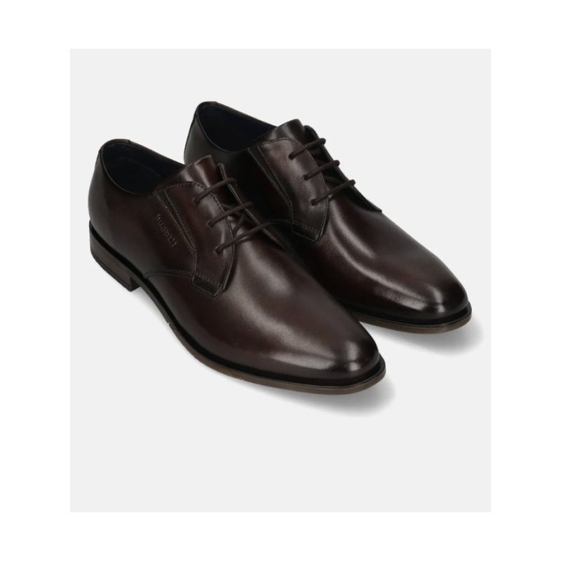 Bugatti Geklede veterschoen Bruin 331396_0005.jpg