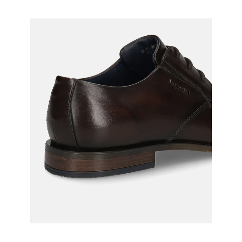 Bugatti Geklede veterschoen Bruin 331396_0007.jpg