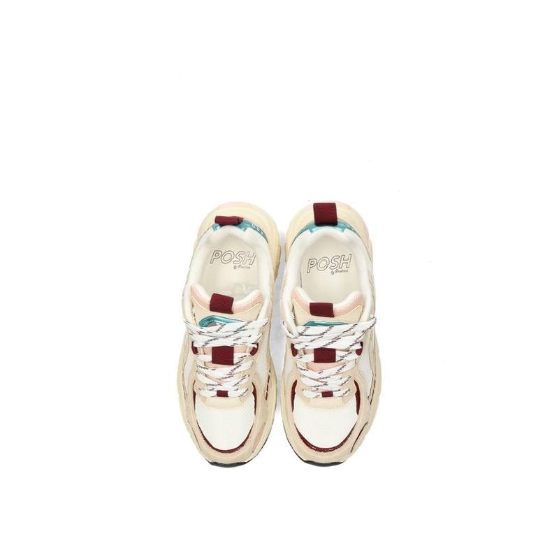 Posh By Poelman Low sneaker beige 331745_0003.jpg