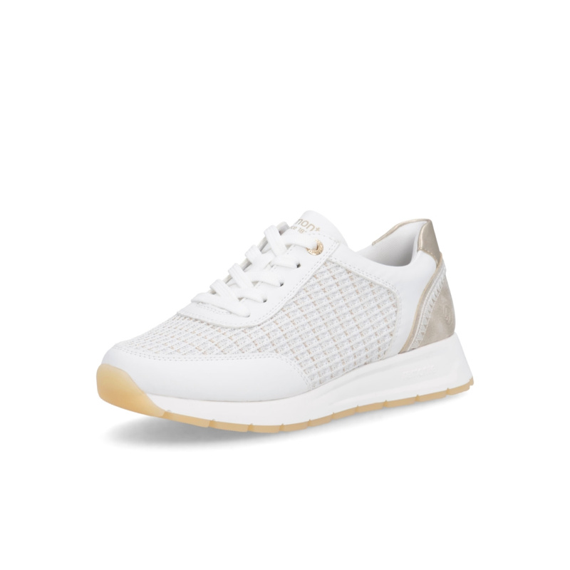 Remonte Lage sneaker Wit 331138_0003.jpg