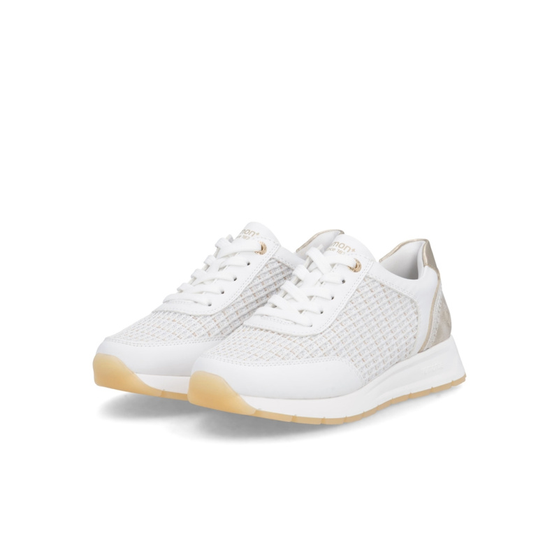 Remonte Lage sneaker Wit 331138_0006.jpg