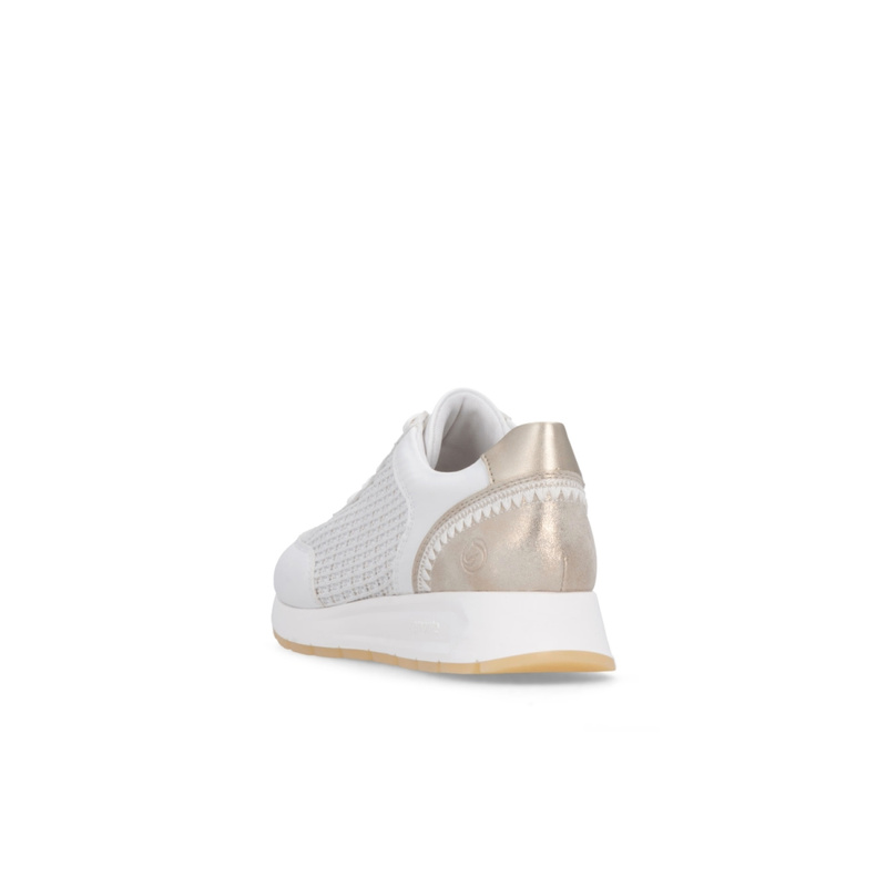 Remonte Lage sneaker Wit 331138_0008.jpg