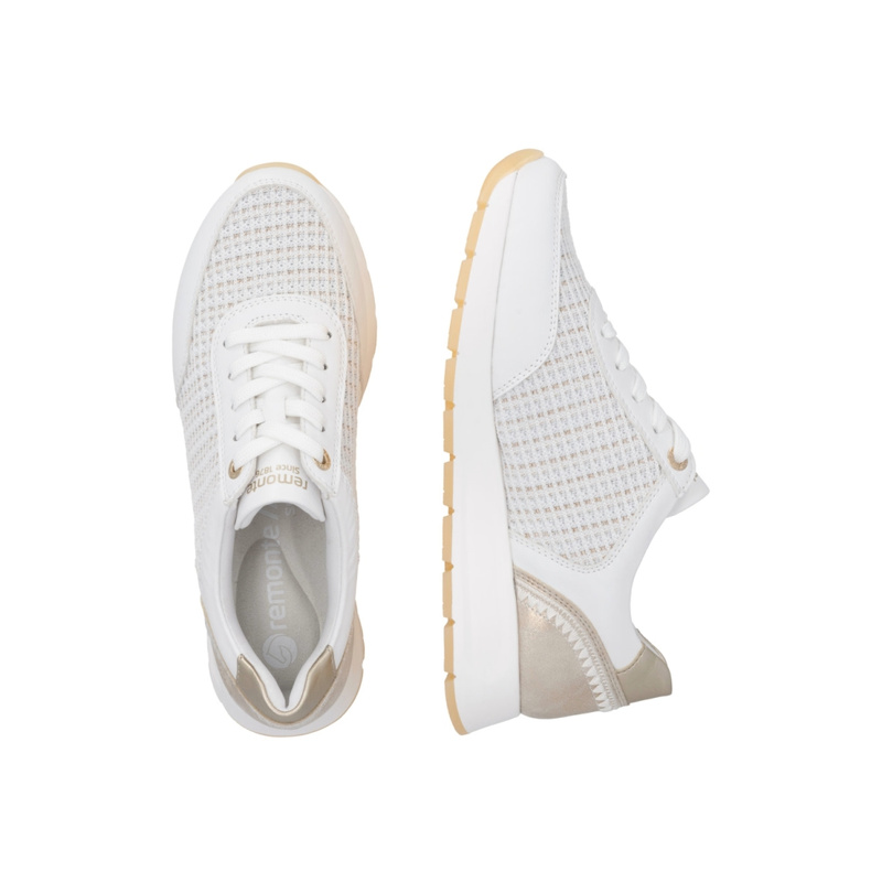 Remonte Lage sneaker Wit 331138_0009.jpg